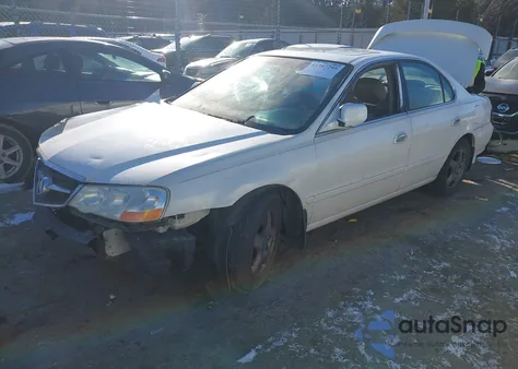 2002 Acura Tl 3.2 из США, поврежденный, VIN 19UUA56682A032281